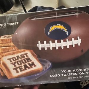 NFL toaster San Diego Chargers
